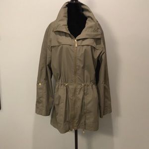 Like new JM collection spring rain jacket